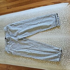 Stripe Crop J Crew pants